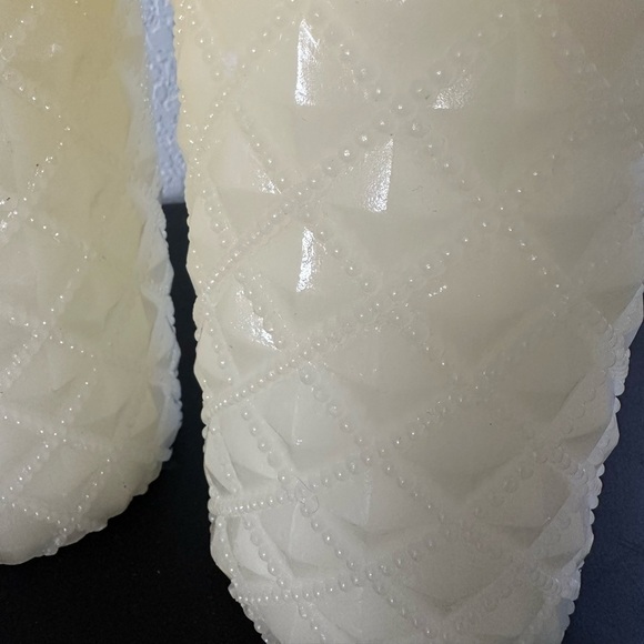 Pair of Ivory Decorative Flameless Candles - Picture 3 of 5